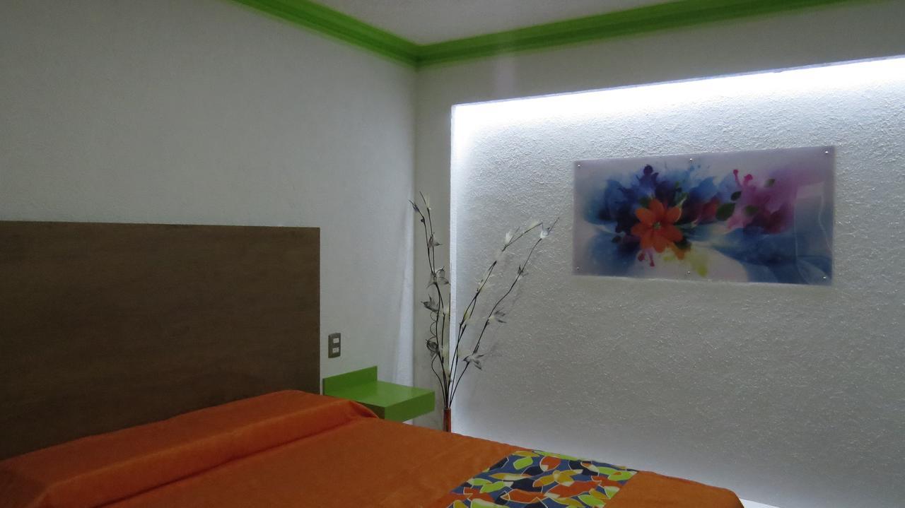 Hotel Yekkan Huauchinango Exterior photo