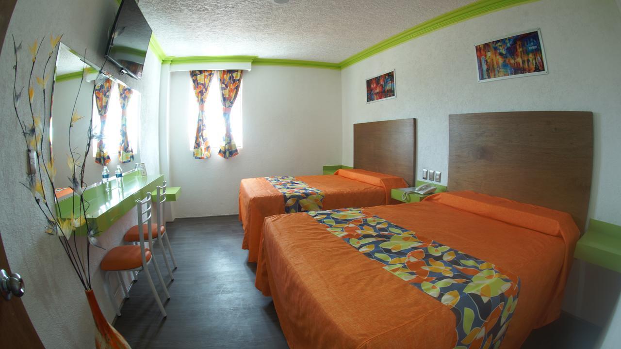 Hotel Yekkan Huauchinango Exterior photo