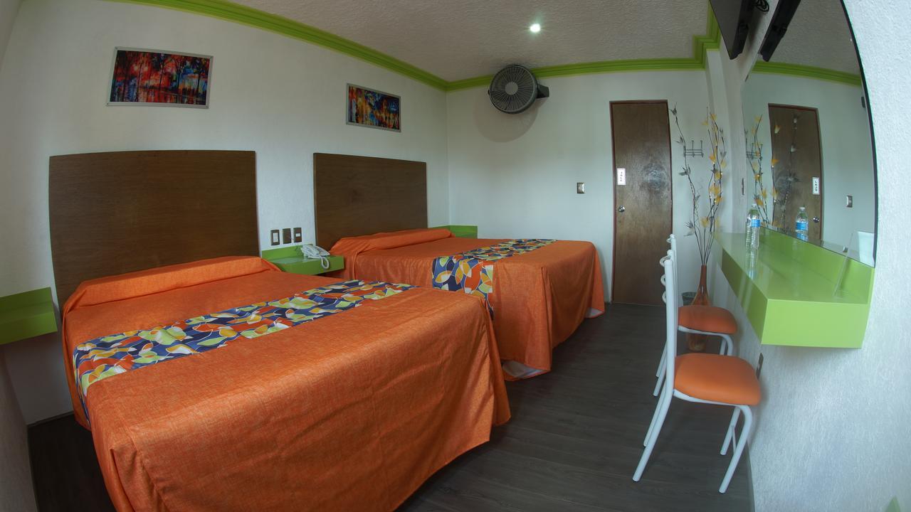 Hotel Yekkan Huauchinango Exterior photo